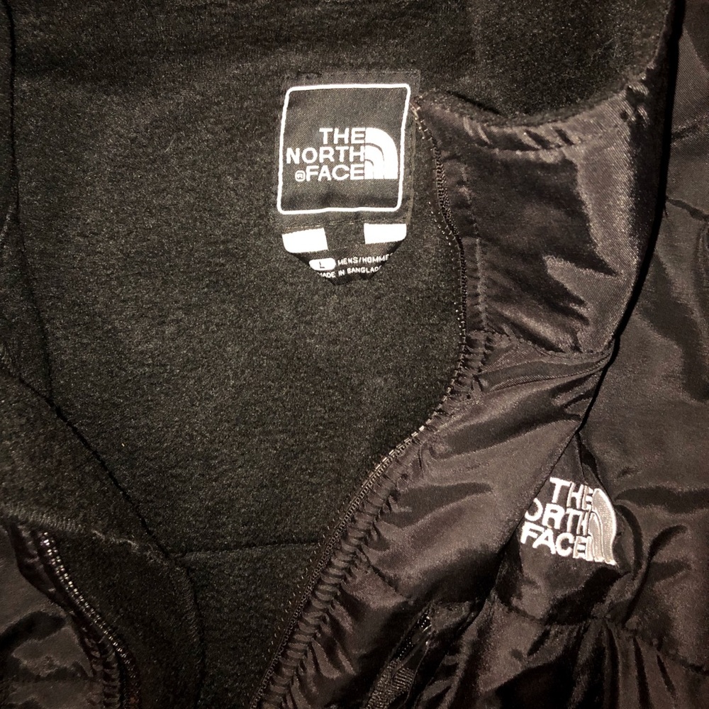 North Face polar fleece Black EXCELLENT
